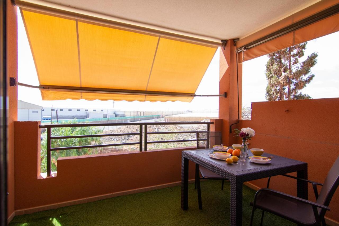 Apartament La Tejita - Bonito Y Luminoso Apartamento Junto Al Mar Zewnętrze zdjęcie