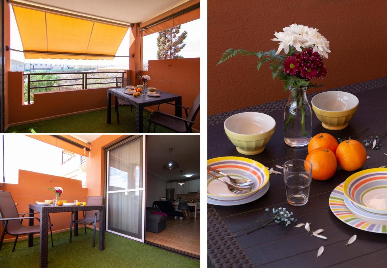 Apartament La Tejita - Bonito Y Luminoso Apartamento Junto Al Mar Zewnętrze zdjęcie